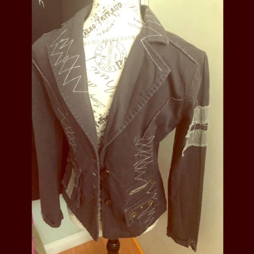 Aziz light blazer / military jacket